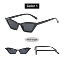 2020 Trendy Men Women Summer Rimless Sunglasses Fashion Small Rectangle Sun Glasses Traveling Style UV400 Shades Eyewear AExp