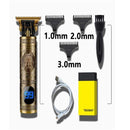 2020 USB Hair Clipper Machine hair cutting mower barber Trimmer Beard Trimmer for men Hair cutter haircut Styling tool AExp