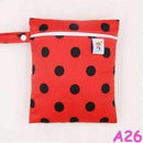 20*25CM Pororo single pocket wet bag, baby cloth diaper bag, waterproof reusable nappy bags, small size mummy dry bag wholesale-A26-JadeMoghul Inc.