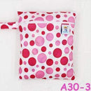 20*25CM Pororo single pocket wet bag, baby cloth diaper bag, waterproof reusable nappy bags, small size mummy dry bag wholesale-a303-JadeMoghul Inc.