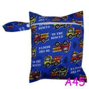 20*25CM Pororo single pocket wet bag, baby cloth diaper bag, waterproof reusable nappy bags, small size mummy dry bag wholesale-A45-JadeMoghul Inc.