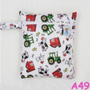 20*25CM Pororo single pocket wet bag, baby cloth diaper bag, waterproof reusable nappy bags, small size mummy dry bag wholesale-A49-JadeMoghul Inc.