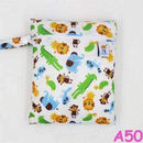 20*25CM Pororo single pocket wet bag, baby cloth diaper bag, waterproof reusable nappy bags, small size mummy dry bag wholesale-A50-JadeMoghul Inc.