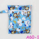 20*25CM Pororo single pocket wet bag, baby cloth diaper bag, waterproof reusable nappy bags, small size mummy dry bag wholesale-A601-JadeMoghul Inc.