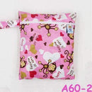 20*25CM Pororo single pocket wet bag, baby cloth diaper bag, waterproof reusable nappy bags, small size mummy dry bag wholesale-A602-JadeMoghul Inc.
