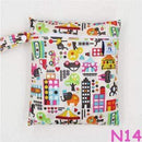 20*25CM Pororo single pocket wet bag, baby cloth diaper bag, waterproof reusable nappy bags, small size mummy dry bag wholesale-N14-JadeMoghul Inc.