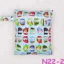 20*25CM Pororo single pocket wet bag, baby cloth diaper bag, waterproof reusable nappy bags, small size mummy dry bag wholesale-N222-JadeMoghul Inc.