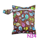 20*25CM Pororo single pocket wet bag, baby cloth diaper bag, waterproof reusable nappy bags, small size mummy dry bag wholesale-N34-JadeMoghul Inc.