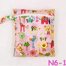 20*25CM Pororo single pocket wet bag, baby cloth diaper bag, waterproof reusable nappy bags, small size mummy dry bag wholesale-N61-JadeMoghul Inc.