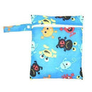20*25CM Pororo single pocket wet bag, baby cloth diaper bag, waterproof reusable nappy bags, small size mummy dry bag wholesale-x16-JadeMoghul Inc.