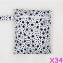 20*25CM Pororo single pocket wet bag, baby cloth diaper bag, waterproof reusable nappy bags, small size mummy dry bag wholesale-x34-JadeMoghul Inc.