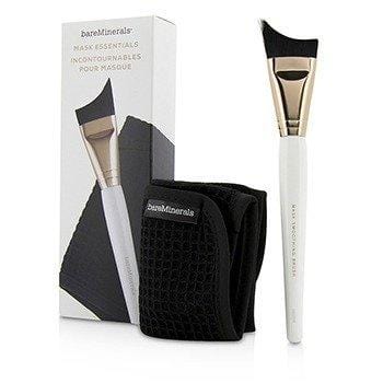 Best Skin Care Products Mask Essentials - Smoothing Brush And Removal Cloth - 2pcs
