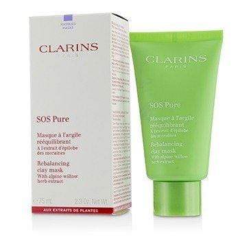 Best Skin Care Products SOS Pure Rebalancing Clay Mask with Alpine Willow - Combination to Oily Skin - 75ml