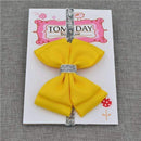 22 color new Baby hair bow flower Headband Silver ribbon Hair Band Handmade DIY hair accessories for children newborn toddler-20-One Size-JadeMoghul Inc.