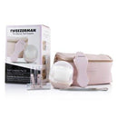 Skin Care Bright Complexion Prep Set: Complexion Cleansing Brush + Bright Complexion Facial Dermaplaner + No Slip Skin Care Tool + Bag - 3pcs + 1 Bag