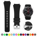 22mm 20mm Silicone Band for Galaxy Watch 46mm 42mm Sports Strap for Samsung Gear S3 Frontier/Classic active 2 Huawei Watch 2 JadeMoghul Inc.
