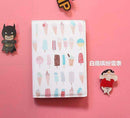 22Style Travel Passport Holder Document Card, Floral Print Passport Case, passport cover, passport holder Free Shipping-Orange-JadeMoghul Inc.
