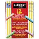 (24 BX) ASSORTED DUSTLESS CHALK-Arts & Crafts-JadeMoghul Inc.