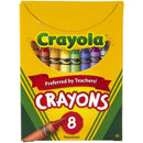 (24 BX) CRAYOLA REGULAR SIZE 8-Arts & Crafts-JadeMoghul Inc.