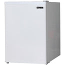 2.4 Cubic-ft Refrigerator (White)-Refrigerators, Freezers & Keg Coolers-JadeMoghul Inc.