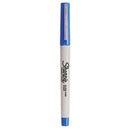 (24 EA) MARKER SHARPIE BLU ULTRA-Supplies-JadeMoghul Inc.