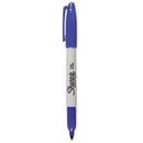 (24 EA) MARKER SHARPIE FINE BLUE-Supplies-JadeMoghul Inc.