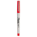 (24 EA) MARKER SHARPIE RED ULTRA-Supplies-JadeMoghul Inc.