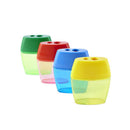 (24 EA) PENCIL SHARPENER 2 HOLE W/-Supplies-JadeMoghul Inc.