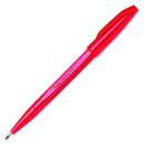 (24 EA) PENTEL SIGN PEN RED-Supplies-JadeMoghul Inc.
