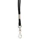 (24 EA) STANDARD LANYARD BLACK-Supplies-JadeMoghul Inc.