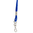 (24 EA) STANDARD LANYARD BLUE-Supplies-JadeMoghul Inc.