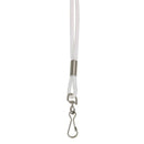 (24 EA) STANDARD LANYARD WHITE-Supplies-JadeMoghul Inc.