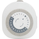24-Hour Mechanical 1-Outlet Plug-in Timer-Household Equipment & Accessories-JadeMoghul Inc.