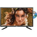 24" LED TV & DVD/Media Player Combination with Car Package-Televisions-JadeMoghul Inc.