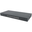 24-Port Gigabit Ethernet Switch with 2 SFP Ports-Ethernet Switches-JadeMoghul Inc.