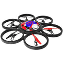 2.4GHz 4CH 6 Axis Gyro RC Quadcopter-R/C Toys-JadeMoghul Inc.