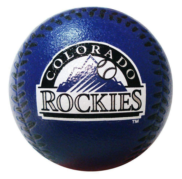 2.5 Foam Playground Ball - Colorado Rockies-LICENSED NOVELTIES-JadeMoghul Inc.