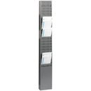 25-Pocket Steel Time Card Rack-Office Organization & Ergonomics-JadeMoghul Inc.