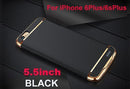 2500/3500mAh Portable PowerBank Battery Case For iPhone 6 6S 7 8 External Battery Charger Case For iPhone 6 6S Plus 7 8 Plus-Black for i6p i6sp-United States-JadeMoghul Inc.