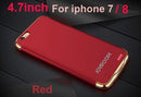 2500/3500mAh Portable PowerBank Battery Case For iPhone 6 6S 7 8 External Battery Charger Case For iPhone 6 6S Plus 7 8 Plus-Red for iphone 7 8-United States-JadeMoghul Inc.
