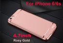 2500/3500mAh Portable PowerBank Battery Case For iPhone 6 6S 7 8 External Battery Charger Case For iPhone 6 6S Plus 7 8 Plus-Rosy for i6 i6s-United States-JadeMoghul Inc.