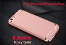 2500/3500mAh Portable PowerBank Battery Case For iPhone 6 6S 7 8 External Battery Charger Case For iPhone 6 6S Plus 7 8 Plus-Rosy for i6p i6sp-United States-JadeMoghul Inc.