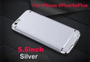 2500/3500mAh Portable PowerBank Battery Case For iPhone 6 6S 7 8 External Battery Charger Case For iPhone 6 6S Plus 7 8 Plus-Silver for i6p i6sp-United States-JadeMoghul Inc.