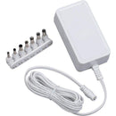 2,500mA Universal AC to DC Adapter-Power Protection & Management-JadeMoghul Inc.