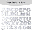 25mm 3D Logo Car Stickers For BMW Audi Honda Volkswagen Mercedes Skoda Ford Peugeot Toyota Opel Mazda Seat Volvo Subaru Sticker JadeMoghul Inc.