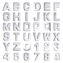 25mm 3D Logo Car Stickers For BMW Audi Honda Volkswagen Mercedes Skoda Ford Peugeot Toyota Opel Mazda Seat Volvo Subaru Sticker JadeMoghul Inc.