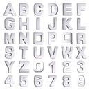 25mm 3D Logo Car Stickers For BMW Audi Honda Volkswagen Mercedes Skoda Ford Peugeot Toyota Opel Mazda Seat Volvo Subaru Sticker JadeMoghul Inc.