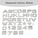 25mm 3D Logo Car Stickers For BMW Audi Honda Volkswagen Mercedes Skoda Ford Peugeot Toyota Opel Mazda Seat Volvo Subaru Sticker JadeMoghul Inc.