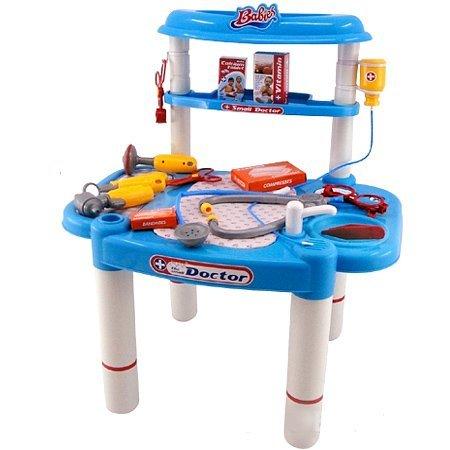 26" Little Doctors Deluxe Medical Playset For Kids-Construction Set Toys-JadeMoghul Inc.