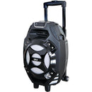 2,600-Watt Portable Bluetooth(R) Party Speaker-CD Players & Boomboxes-JadeMoghul Inc.